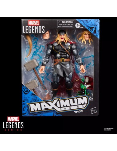 Hasbro Thor Marvel Legends Maximum