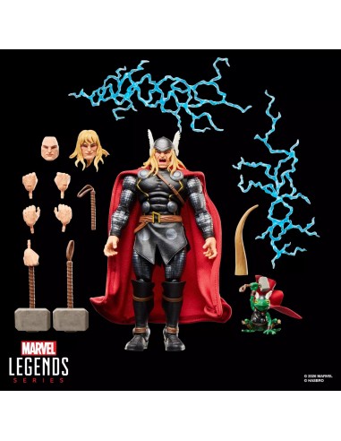 Hasbro Thor Marvel Legends Maximum