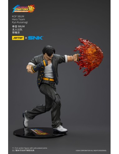 The King Of Fighters '98  Hero Team...