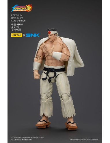 The King Of Fighters '98 Hero Team...