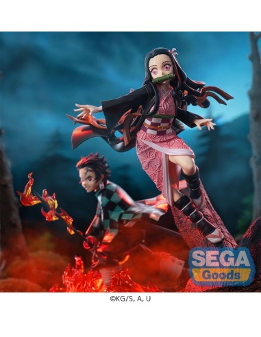 Sega Demon Slayer Xross Link Nezuko...