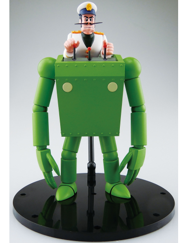 Aoshima Robonoid Captain Dyce Ver....