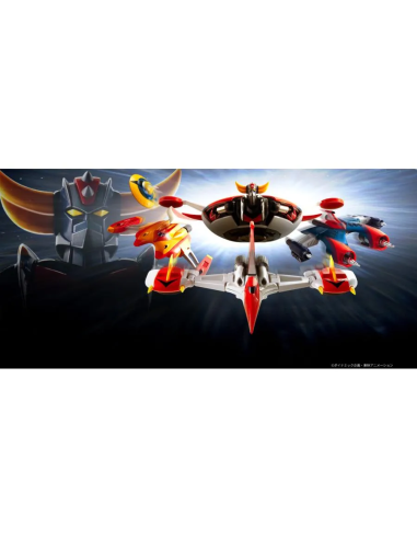 Bandai Ufo Robot Goldrake Soul OF...