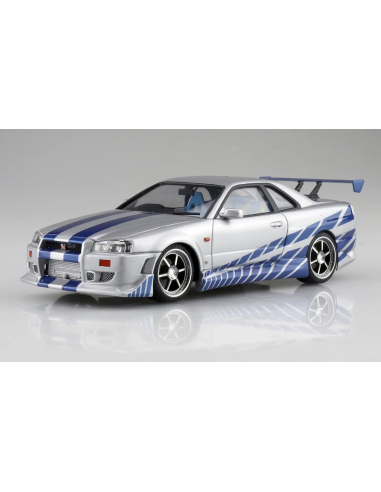 Aoshima Fast & Furious SkyLine GT-R