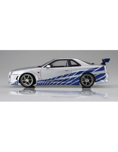 Aoshima Fast & Furious SkyLine GT-R