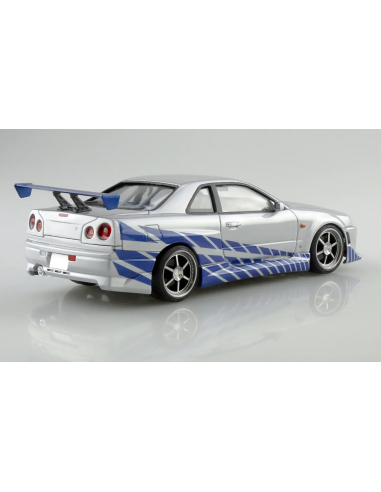 Aoshima Fast & Furious SkyLine GT-R