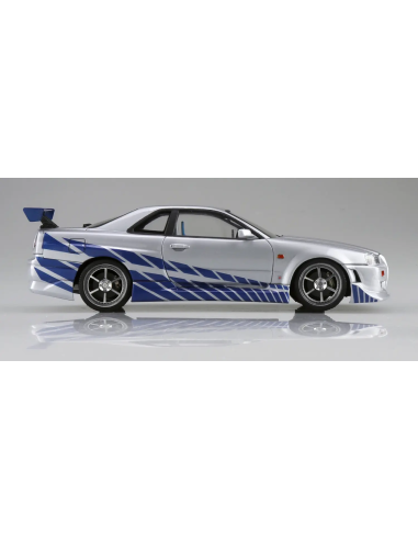 Aoshima Fast & Furious SkyLine GT-R