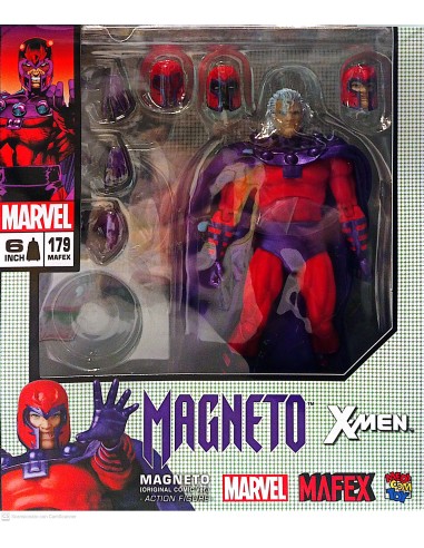 MAFEX Magneto Original Comic Ver. X-Men