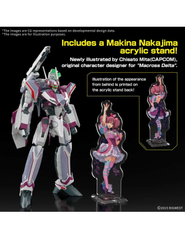 Bandai Macross Vf-31c Siegfried...