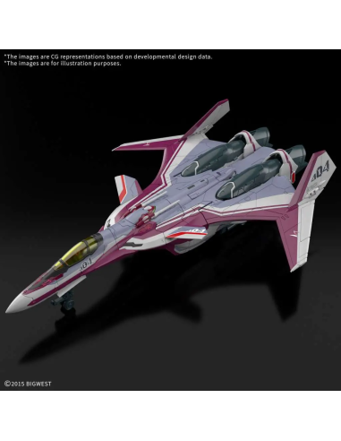 Bandai Macross Vf-31c Siegfried...