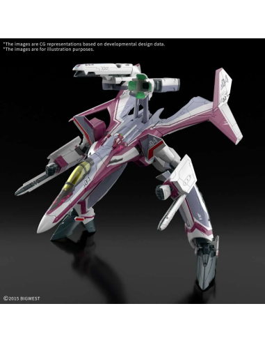 Bandai Macross Vf-31c Siegfried...