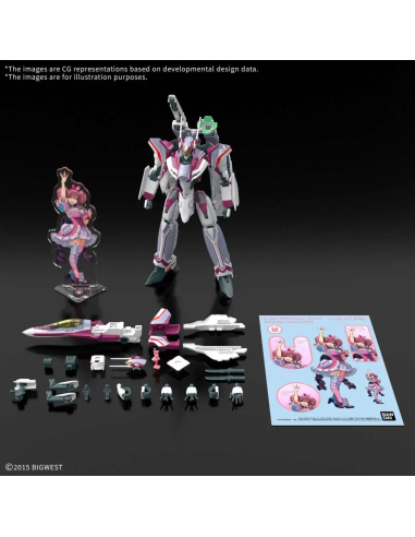 Bandai Macross Vf-31c Siegfried...