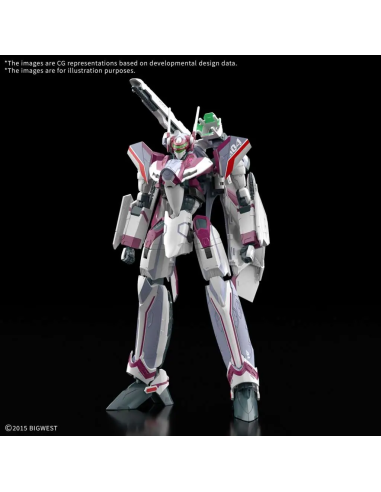 Bandai Macross Vf-31c Siegfried...