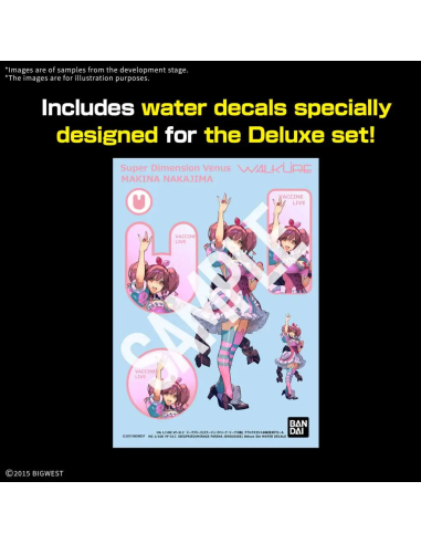 Bandai Macross Vf-31c Siegfried...