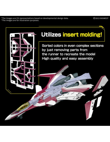 Bandai Macross Vf-31c Siegfried...