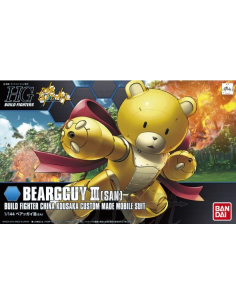Bandai BeargGuy III High Grade