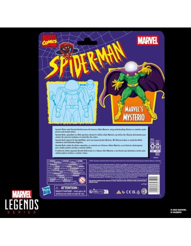 Marvel Legends Vintage Spider-man...