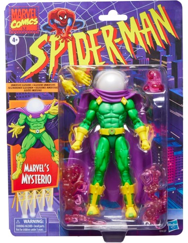 Marvel Legends Vintage Spider-man...