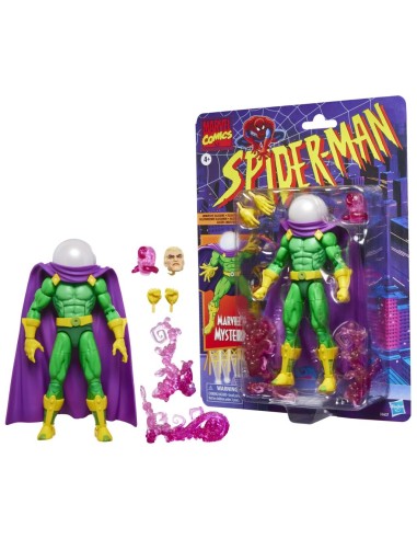 Marvel Legends Vintage Spider-man...