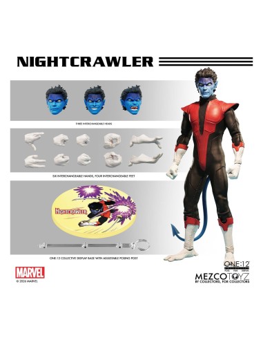 Mezco Toys Marvel X-Men One 12...