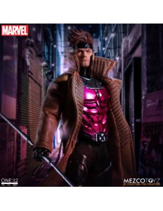 Mezco Toys Marvel 1/12 Gambit