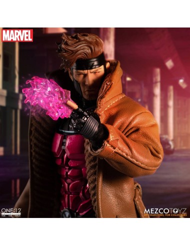 Mezco Toys Marvel 1/12 Gambit