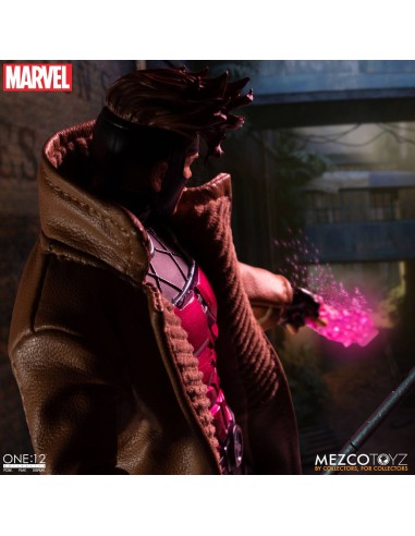 Mezco Toys Marvel 1/12 Gambit