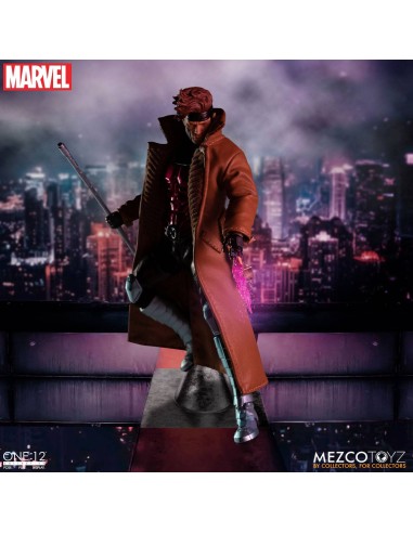 Mezco Toys Marvel 1/12 Gambit