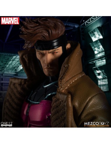 Mezco Toys Marvel 1/12 Gambit