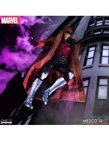 Mezco Toys Marvel 1/12 Gambit