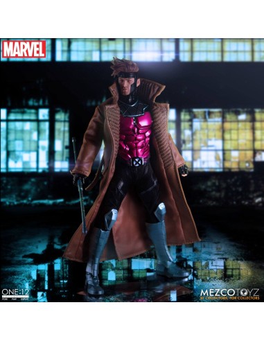 Mezco Toys Marvel 1/12 Gambit