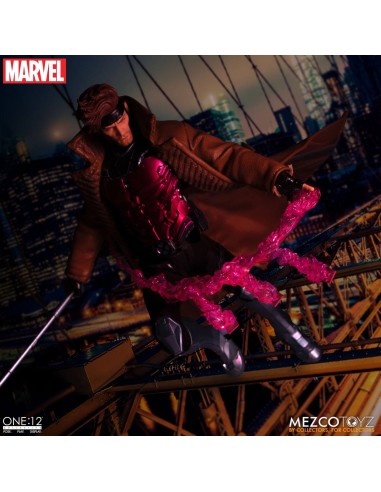 Mezco Toys Marvel 1/12 Gambit