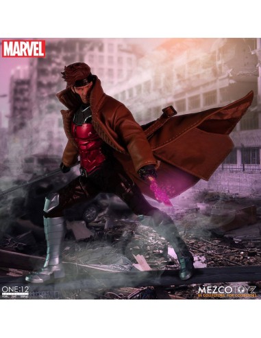 Mezco Toys Marvel 1/12 Gambit