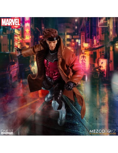 Mezco Toys Marvel 1/12 Gambit