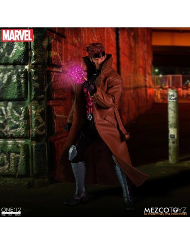 Mezco Toys Marvel 1/12 Gambit