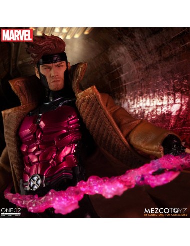 Mezco Toys Marvel 1/12 Gambit