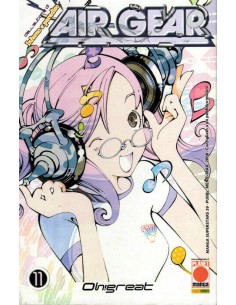 manga AIR GEAR Nr. 11 Ed....