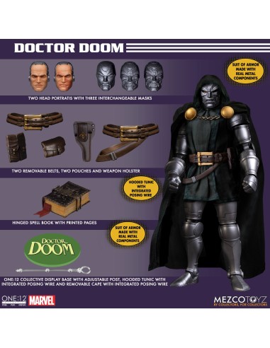 Mezco Toys One:12 Collective Doctor...