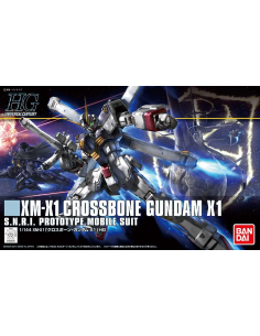 Bandai Crossbone Gundam X1...
