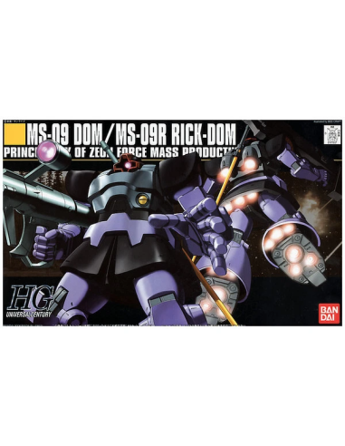 Bandai Dom MS-09R Rick Dom MS-09 High...
