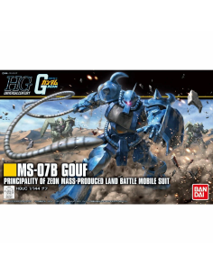 Bandai Gouf MS-07B Revive...