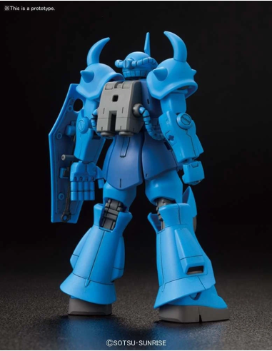 Bandai Gouf MS-07B Revive High Grade