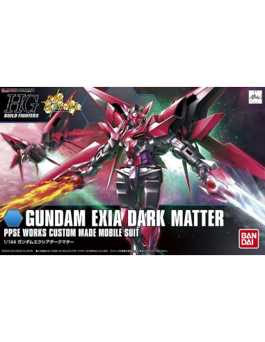 Bandai Gundam Exia Dark Matter High...
