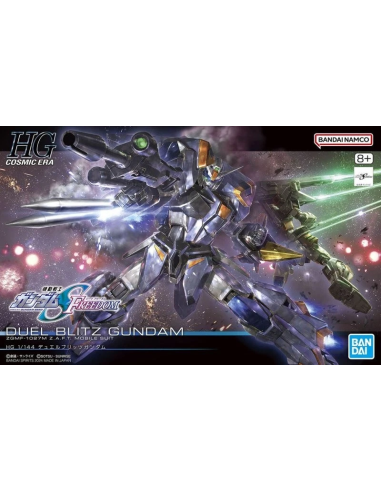 Bandai Duel Blitz Gundam Freedom High...