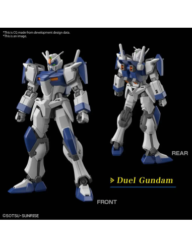 Bandai Duel Blitz Gundam Freedom High...