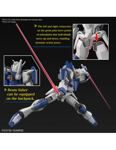 Bandai Duel Blitz Gundam Freedom High...