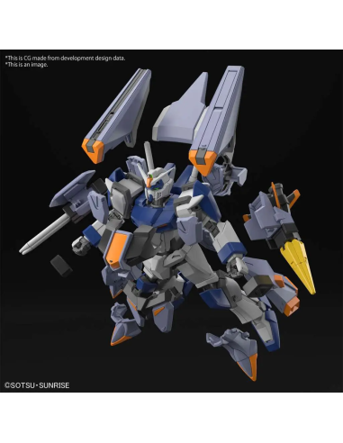 Bandai Duel Blitz Gundam Freedom High...