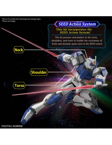 Bandai Duel Blitz Gundam Freedom High...