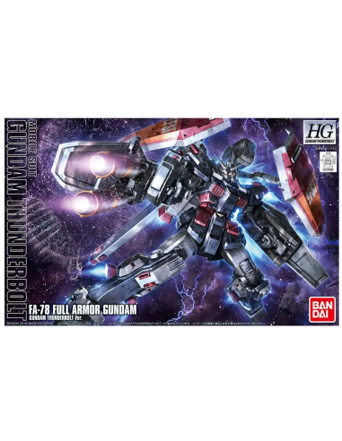 Bandai Gundam Full Armor Thunderbolt...