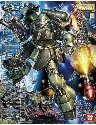 Bandai Geara Doga AMS-119 Master Grade